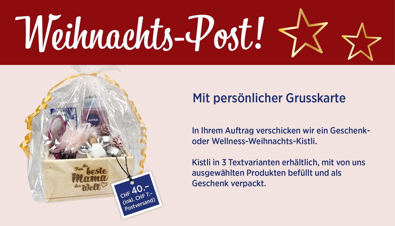 Weihnachts-Post