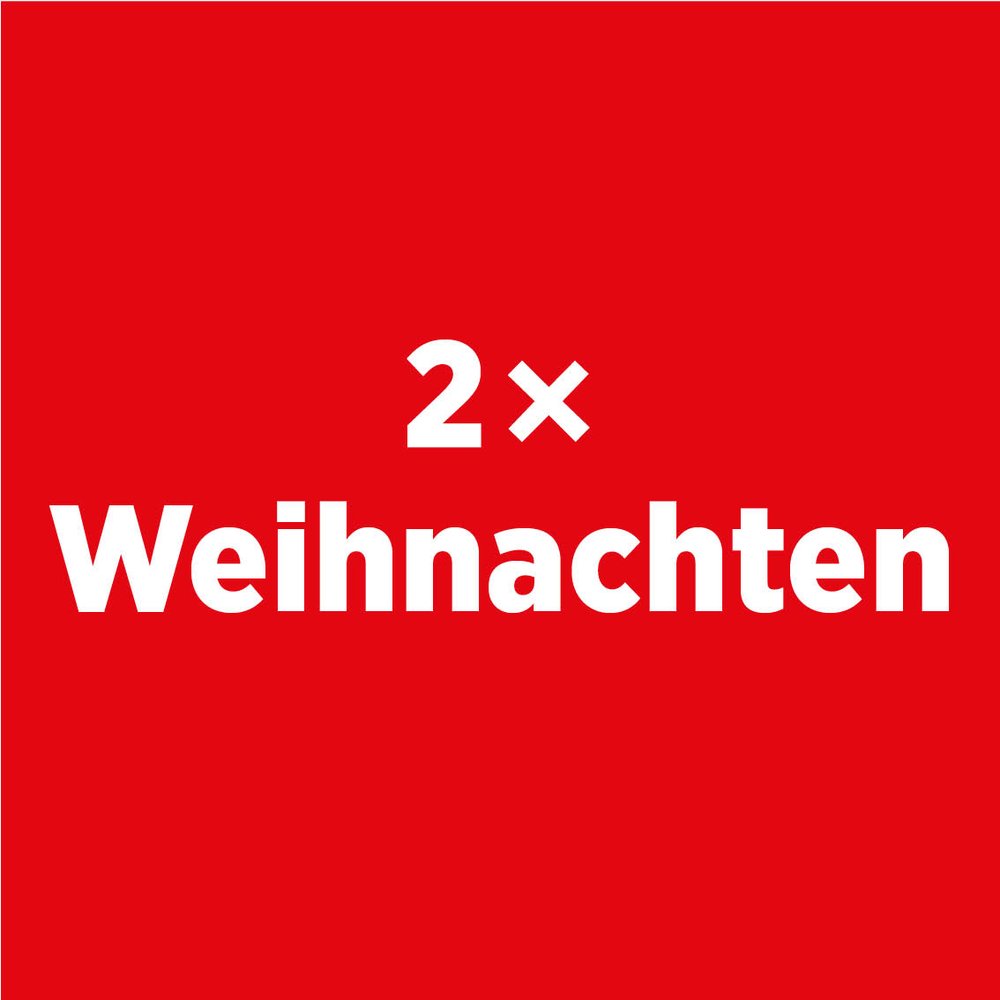 2 x Weihnachten