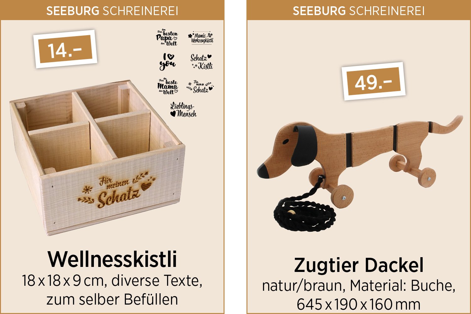 Angebote März