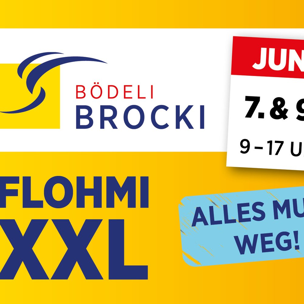 7. und 9. Juni – BROCKI FLOHMI XXL