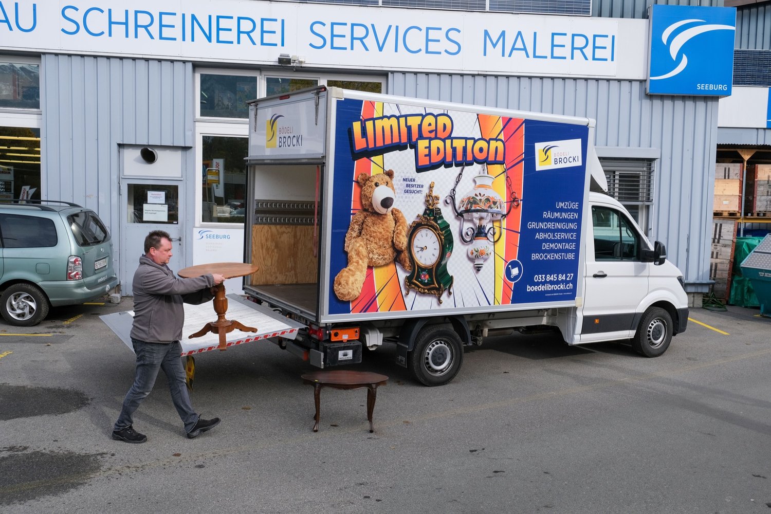Räumungen