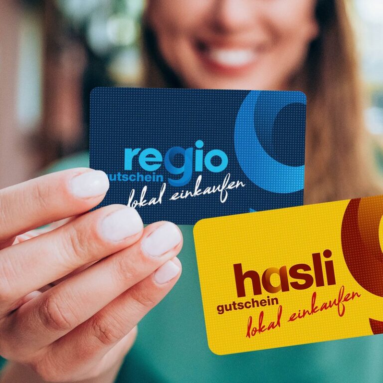 BÖDELI CENTER - Regio Gutschein
