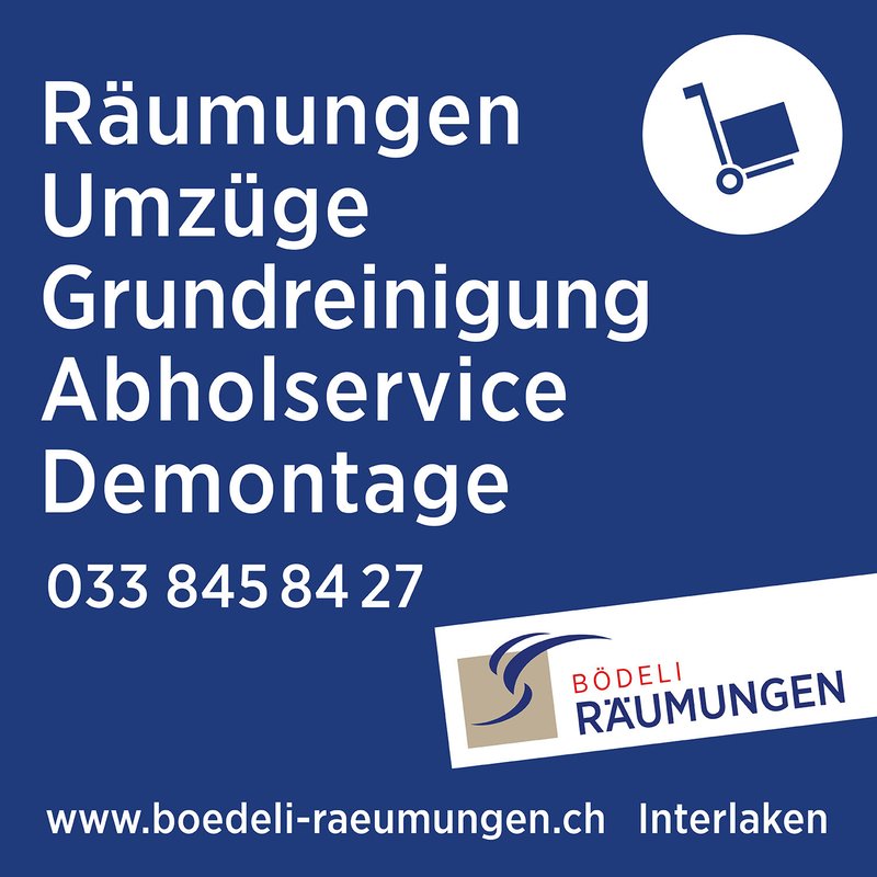 BÖDELI CENTER - Räumungen, Grundreinigung, Abholservice, Demontage